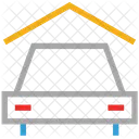 Car Porch Garage Icon