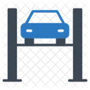 Car Lifter Vehicle Icon