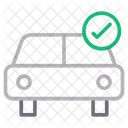 Car Checked Vehicle Icon