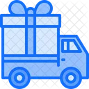Car Truck Gift Icon