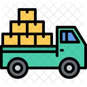 Car Truck Box Icon