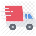 Car Truck Box Icon