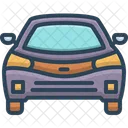 자동차 모터 카브리올레 아이콘