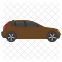 Hatchback Car Vehicle Icon