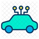 Automobile Car Connection Icon