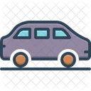 Car Roadster Wagon Icon