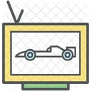 Car Racing Match Icon