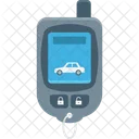 Car Control Remote Icon