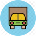 Car Garage Sedan Icon