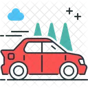 Car Sedan Car Automobile Icon
