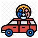 Car Family Transportation Icon