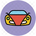 Car Hatchback Sports Icon
