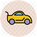Car Hatchback Sports Icon