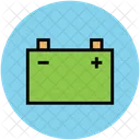 Car Battery Power Icon