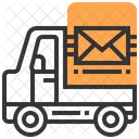 Car Letter Mail Icon