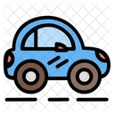 Car Kid And Baby Toy Car Icon
