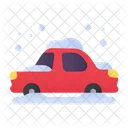 Car Snow Automobile Icon