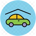 Car Garage Parking Icon