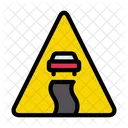 Car Ahead Traffic Icon