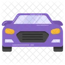 Car Luxury Car Hatchback Icon
