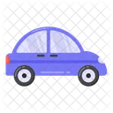 Micro Car Car Hatchback Icon