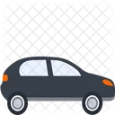 Black Car Car Vehicle Icon