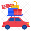 Car Sale Promotion Icon