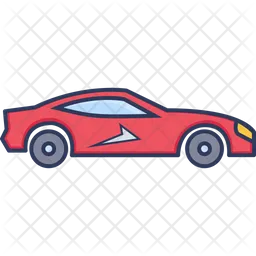 Race Car  Icon