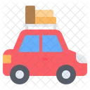 Car Vehicle Baggage Icon