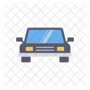 Car Four Wheel Cab Icon