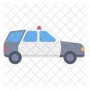 Car Police Automobile Icon