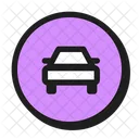 Car Vehicle Ui Icon