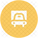 Car Garage Sedan Icon