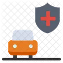 Car Insurance Security Icon