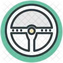 Car Drive Steering Icon