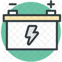 Car Battery Electrical Icon
