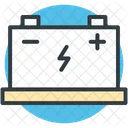 Car Battery Electrical Icon