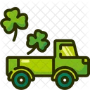 Car Clover Transportation Symbol