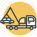 Car Shipper Shipping Icon
