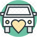 Car Married Couple Icon