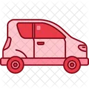 Car Travel Mini Icon
