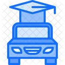 Car Transport Rear View Icon