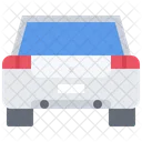 Car Transport Rear View Icon
