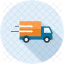 Car Delivery Logistics Icon