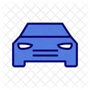 사이버 펑크 자동차 교통 아이콘