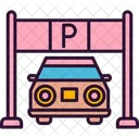 Car Parking Space Icon