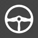 Car Steering Control Icon