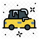 Car Transport Taxi Icon