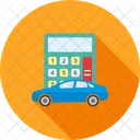 Car Calculation Loan Icon