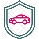 Car Insurance Protection Icon